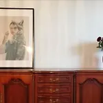 公寓 Large 800m From The 90 Square Meters