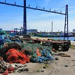 公寓 Large 800m From The 90 Square Meters 奥斯滕德