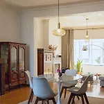 Large 800m From The 90 Square Meters 公寓 奥斯滕德